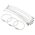 thumbnail image 1 of 10pcs Wire Keychains Cable, 1 of 3