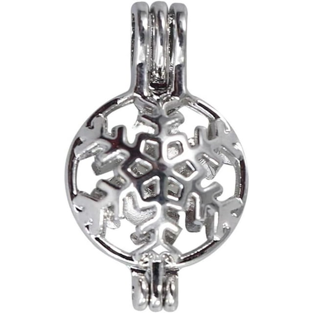 10pcs Women oy Pendant Aromatherapy Jewelry Essential Oil Necklace Cage