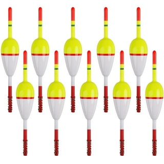 Slip Bobbers Fishing Floats and Bobbers Wood Slip Floats Spring Fishing  Bobbers for Crappie Panfish Trout Bass Fishing Tackle Accessories(10PCS) :  : Sports, Fitness & Outdoors