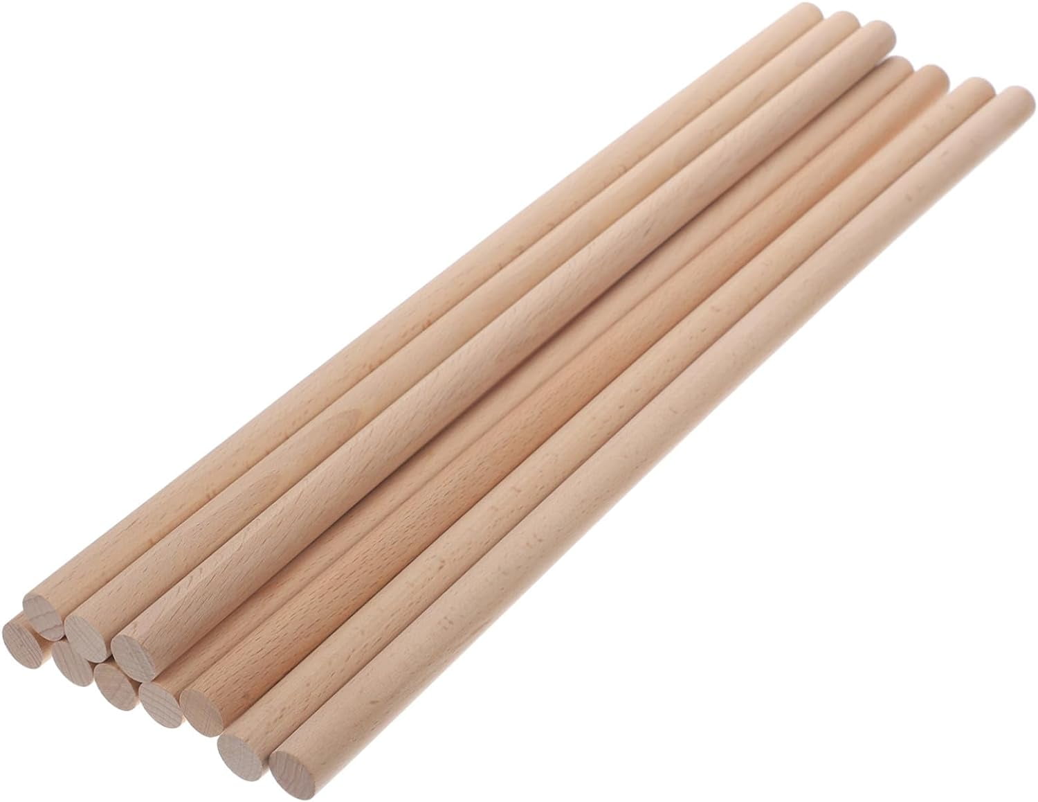 10pcs Wood Stick Making Materials Drumsticks for Crafting Tools Chicken