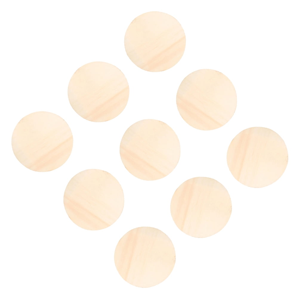 MECCANIXITY 60 PCS Circle Cutouts Paper, 6 Inch Round