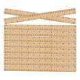 thumbnail image 1 of FESTFENDS Wood Ruler Multi 10Pack 12.18X0.98X0.04In, 1 of 8