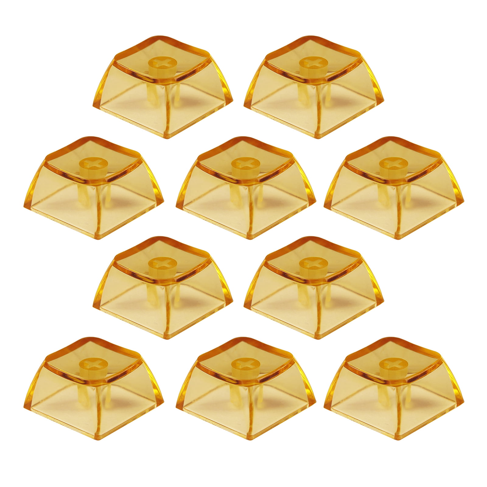 10pcs XDA2 Keycaps 1U Multi Color 9.3mm Keycap for Gaming Mechanical ...