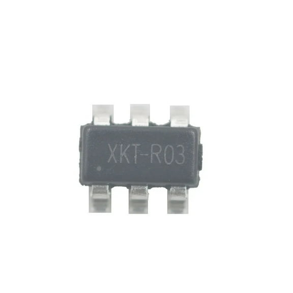 10pcs XKT-R03 Inductive Charging Receiver Chip Wireless Charger Receiver IC 150mA Wireless Power Charging Receiver
