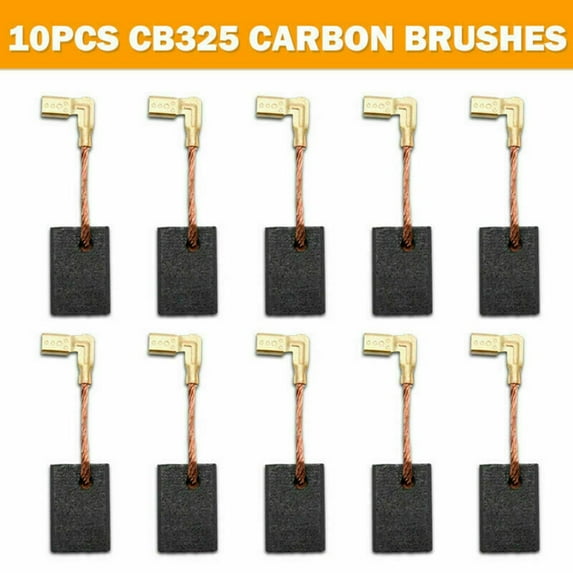 10pcs carbon brushes for Makita angle grinder GA5030 CB325 / 459/303/419/203