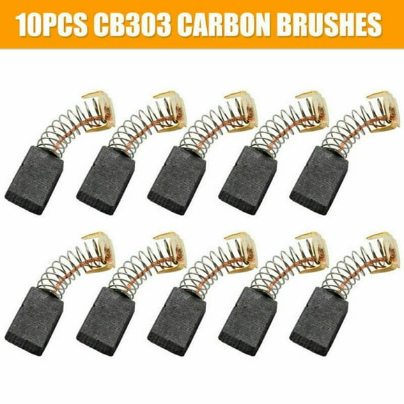 10pcs carbon brushes for Makita angle grinder GA5030 CB325 / 459/303/419/203