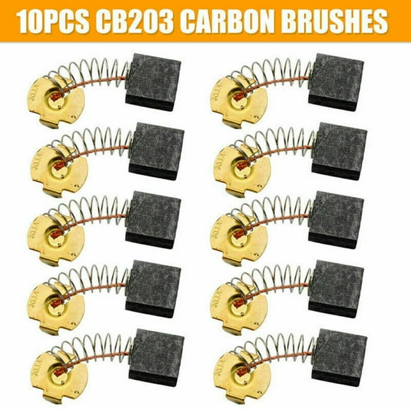 10pcs carbon brushes for Makita angle grinder GA5030 CB325 / 459/303/419/203