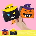 thumbnail image 1 of 10pcs colorful Halloween gift candy packaging box, 1 of 5