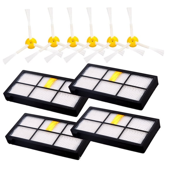 10pcs iRobot Smart Robotic Vacuum Cleaner Accessories 800 Series 870/880 HEPA Filter Cartridge Accessories