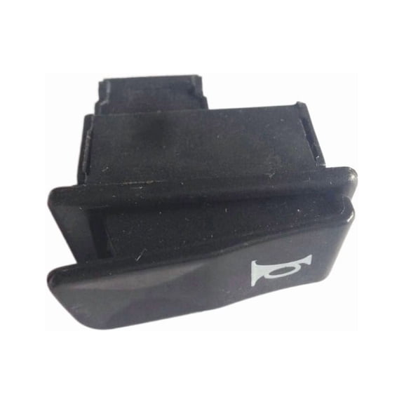 (10pcs/lot) 12V Horn Switch Button Black For Yamaha For Honda For Kawasaki For ATV Moped Motorcycle For suzuki For Keeway For QJ part