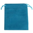 thumbnail image 1 of 10pcs/lot 5x7 7x9 10x12 12x15cm Velvet Jewelry Bags Wedding Packaging Party High Quality Drawstring Packing Gift Bags & Pouches 1peacock blue 7x9cm, 1 of 6