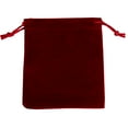 thumbnail image 1 of 10pcs/lot 5x7 7x9 10x12 12x15cm Velvet Jewelry Bags Wedding Packaging Party High Quality Drawstring Packing Gift Bags & Pouches 3wine 7x9cm, 1 of 6
