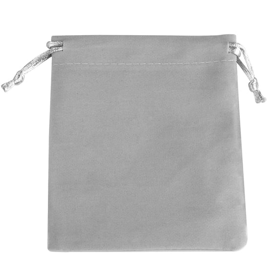 10pcs/lot 5x7 7x9 10x12 12x15cm Velvet Jewelry Bags Wedding Packaging Party High Quality Drawstring Packing Gift Bags & Pouches 6light grey 5x7cm
