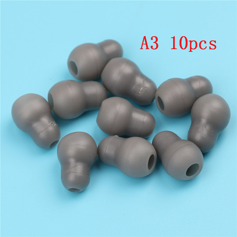 10pcs/lot Super Comfortable And Soft Stethoscope Earplug Eartips