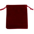 10pcs/lot Velvet Gift Bag Jewelry Packing High Quality Drawstring