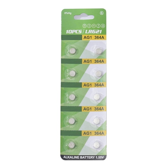 10pcs/pack AG1 AG3 AG4 Alkaline Button Cells For Watches Small Toy Longevities
