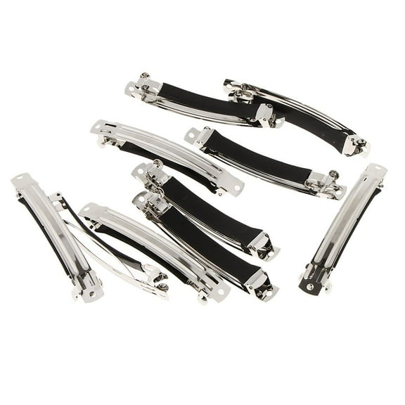 10pcs/pack Blank Spring French Barrette Hair Clips DIY Craft Hair Bows Ornaments