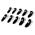 thumbnail image 1 of 10pcs/pack Golf Club head Wedge Iron Cover Covers Protective Set Durable -, 1 of 8