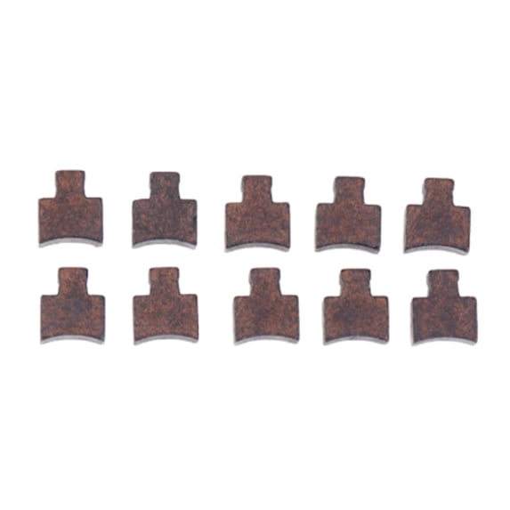 10-Pack Motor Carbon Brushes – 153# 6.5x13.5x18mm With Wire Leads For Power Tools & Grinders