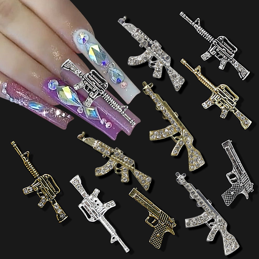 1500 Stück 3D Nail Charms – Bunte Strasssteine, Glitzer-Deko Für Nägel & DIY-Projekte