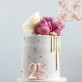 thumbnail image 1 of 10pcs/set Acrylic Number 0-9 Cake Topper for Birthday Wedding Anniversary Party Cake Decor Supplies, 1 of 9
