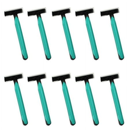 10pcs/set Bathrooms Travel Disposable Shaving Double Blade for Men