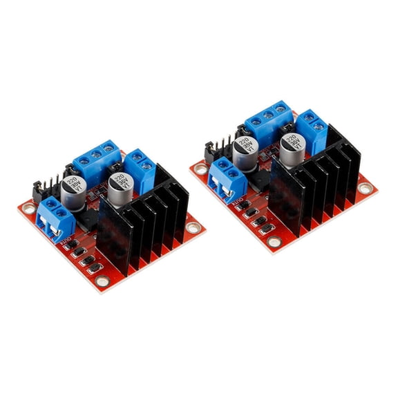 10pcs/set DC Stepper Motor Driver Module L298N Dual H Bridge Control Board