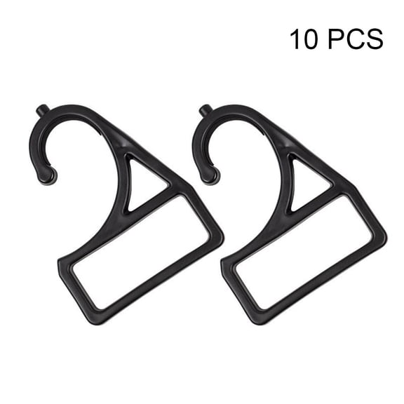 10pcs/set Multifunctional Contactless for Subway Handrail Portable Touchless Press Elevator Button Tool Grocery Bags Hoo