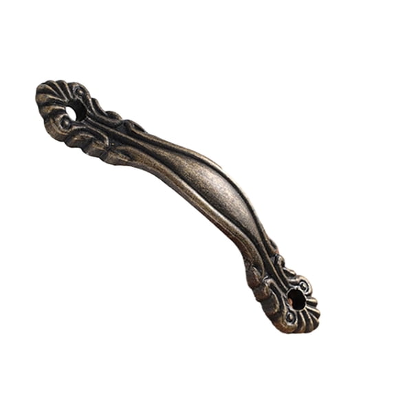 10pcs/set Vintage Drawer Handles Metal Pulls Zinc Alloy Knobs Drawer Handles Pulls for Wine Boxes & Wooden Chests