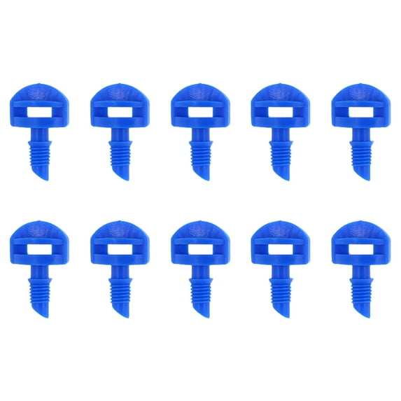 10pcs simple refraction spray head greenhouse nursery gardening greening irrigation equipmentstyle2