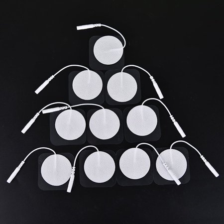 10pcs tens therapy round electrode pads electrode patch for therapy machine 4 WA