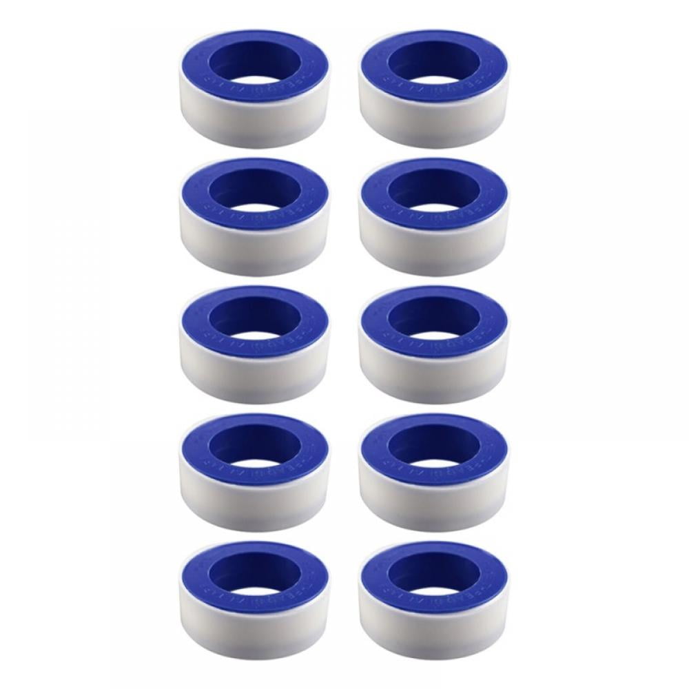 10pcs water pipe sealing tape for plumbers tape, pure teflon tape