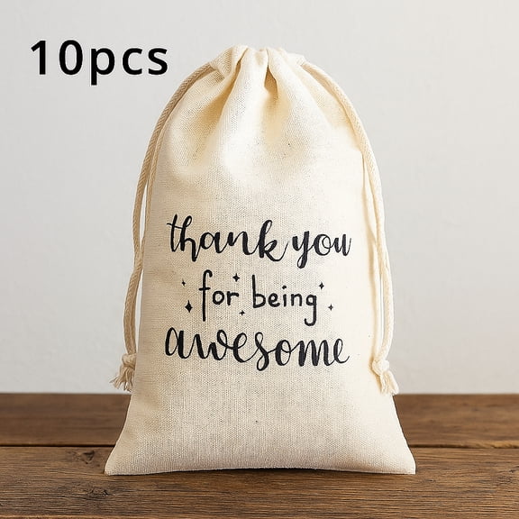 10pcs with Drawstring Bag, Express Gratitude to Employees, Coworkers, and Colleagues, Perfect for Thanksgiving and Christmas Gifts.