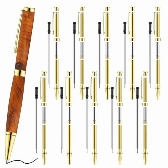 10pcs x pen-Gold