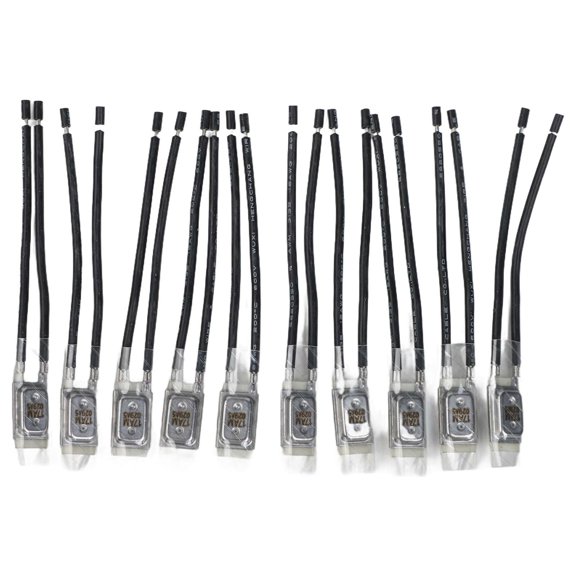 10pcs17AM Motor Thermal Protector Normally Closed Temperature Controller