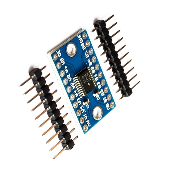 10pieces Compactly TXS0108E 8 Way Logics Translators Module Supporting 1.2V to 5.5V for Efficient Data Transfer