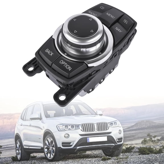 10pin Media Switch Controller Joystick For BMW F07 F10 F01 F02 F25 #65829206446
