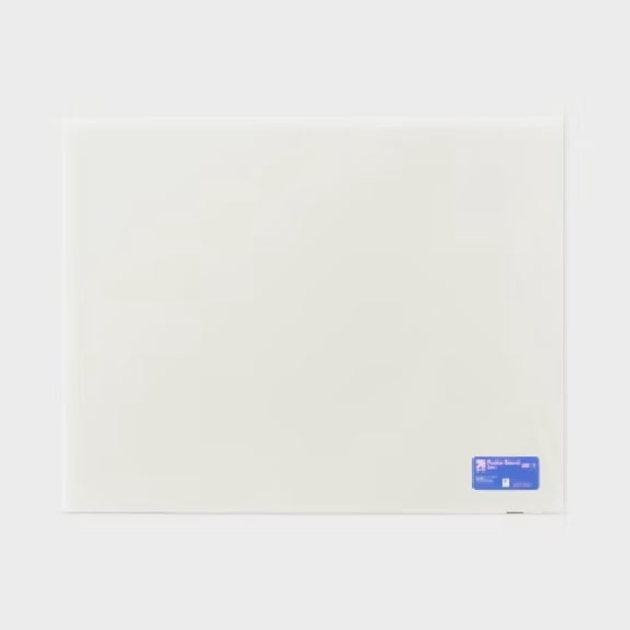 10pk 28" x 22" Poster Board White: Regular Size Display Boards, Paper Material, 0.01" Thickness
