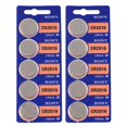 thumbnail image 1 of 10pk  Coin Cell Battery CR2016 3V Lithium Replaces DL2016, BR2016, 1 of 2