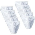 thumbnail image 1 of 10pk Cotton Hi Cut, 1 of 4
