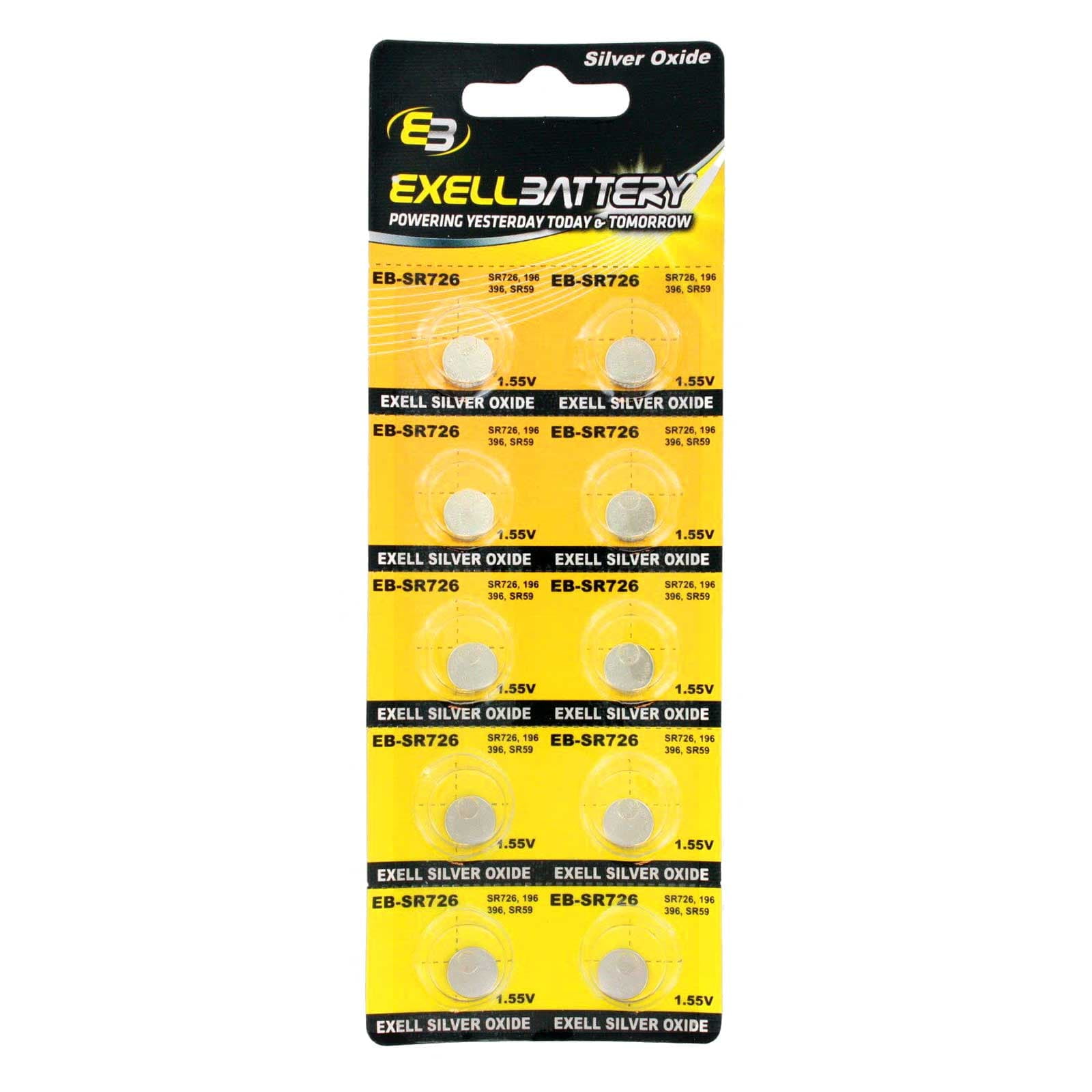 Editor-Pick EXM00100.09.SI Watch Battery