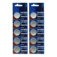 thumbnail image 1 of 10pk Renata Coin Cell Battery CR2477 Lithium Replaces DL2477, CR2477, 1 of 2