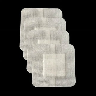Non-woven Eye Pads 24Pcs Waterproof Wound Stickers Household Swimming  Transdermal Patches (White)