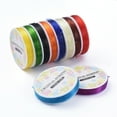thumbnail image 1 of 10rolls Elastic Thread Jewelry Beading Cords For Stretch Bracelet Making Mixed color 1.0mm about 5.5m/roll, 1 of 7