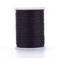 thumbnail image 1 of 10rolls Polyester Metallic Thread Black 1mm about 7.65 yards(7m)/roll, 1 of 3