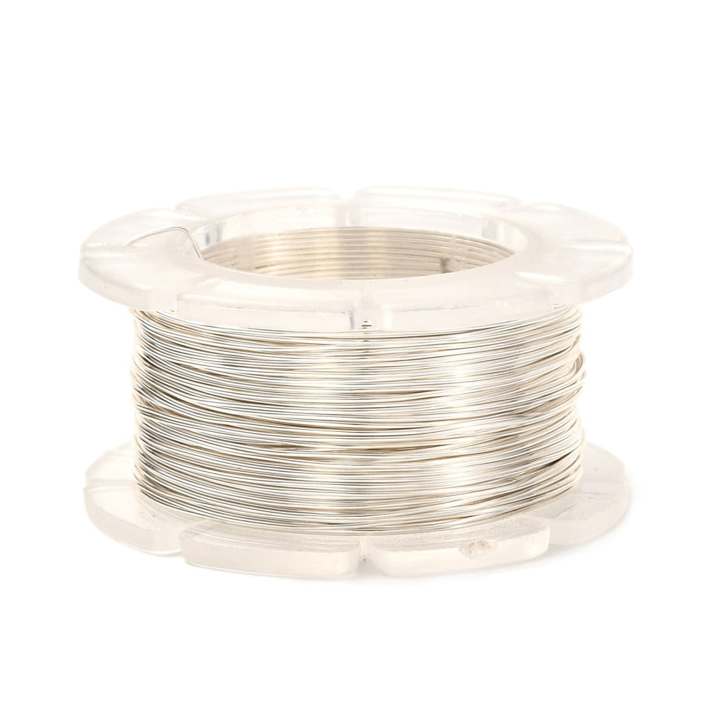 10rolls Round Copper Craft Wire for Jewelry Making Long-Lasting Old Lace 24 Gauge 0.5mm about 39.37 Feet(12m)/roll.