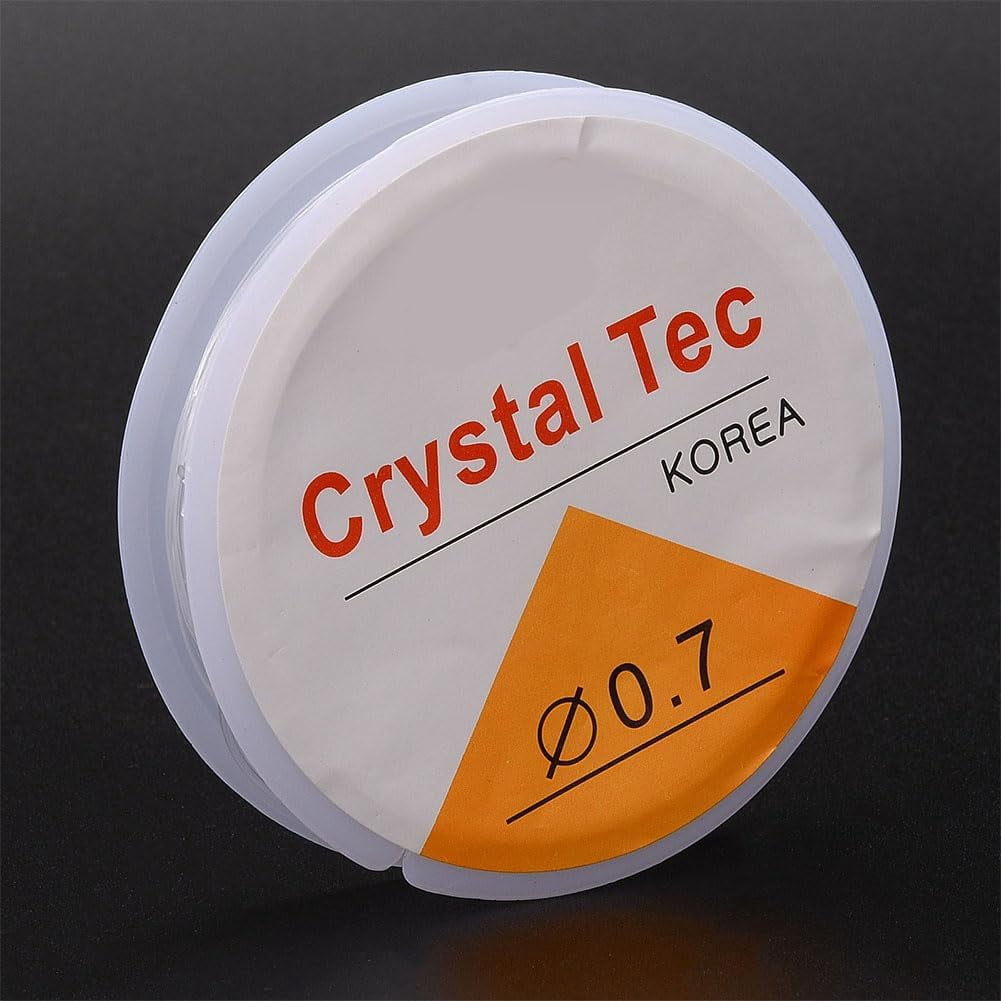 10rolls Round Elastic Stretch Thread for Bracelets Jewelry Making ...