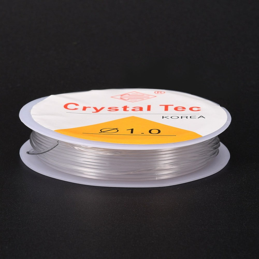 10rolls Round Elastic Stretch Thread for Bracelets Jewelry Making ...