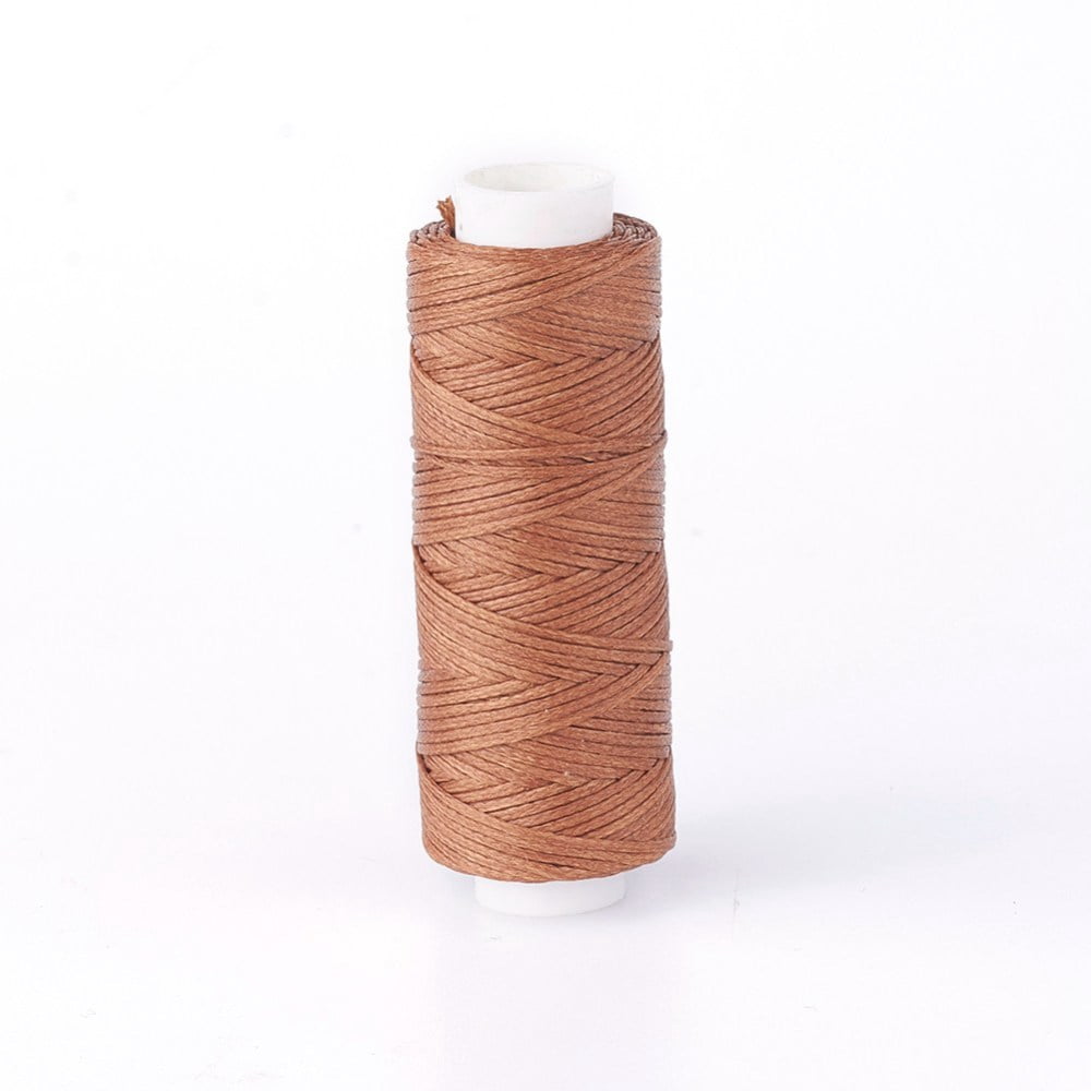 10rolls Waxed Polyester Cord Micro Macrame Cord for Leather Project ...