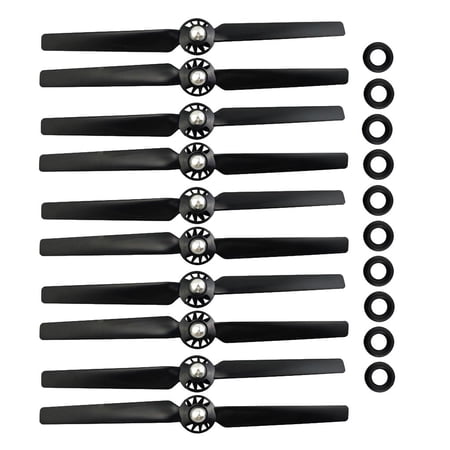 10s for Typhoon 4K Spare Release Self Locking Props 13inch Black